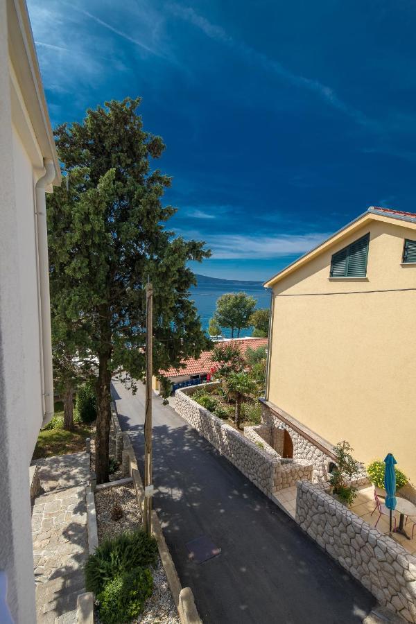 Rocky Beach Rooms Novi Vinodolski Esterno foto