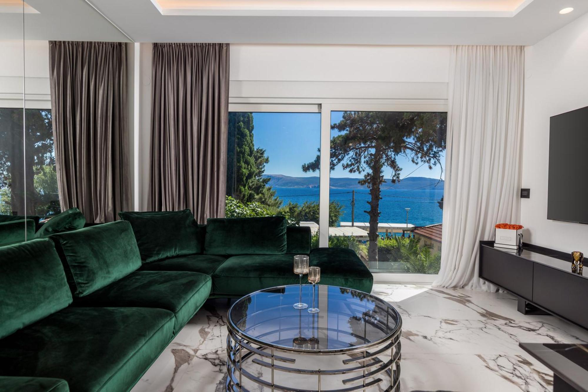 Rocky Beach Rooms Novi Vinodolski Esterno foto